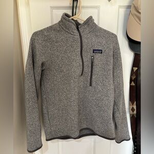 Men's Better Sweater® 1/4-Zip Fleece in Stonewash